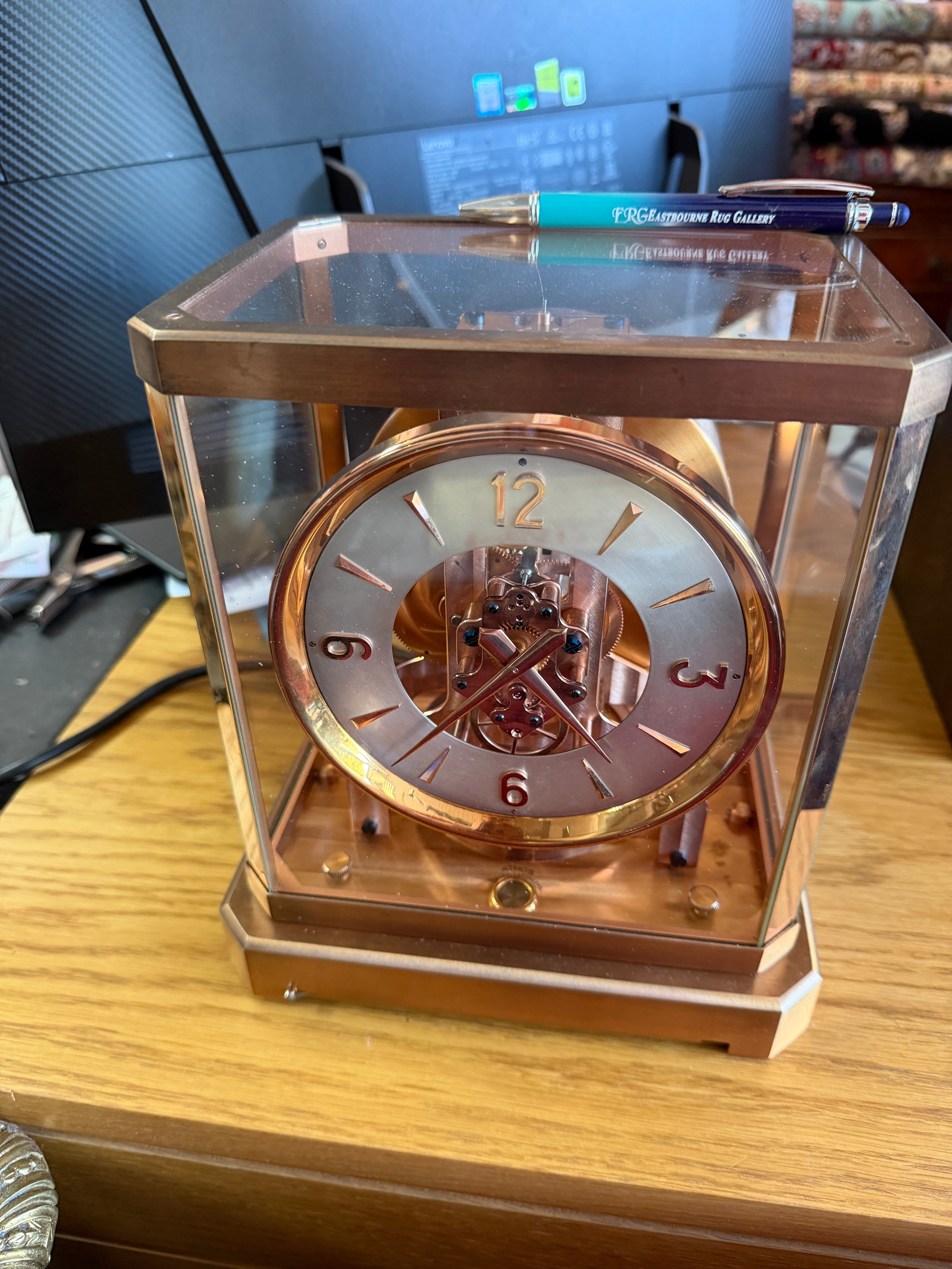 Atmos Clocks